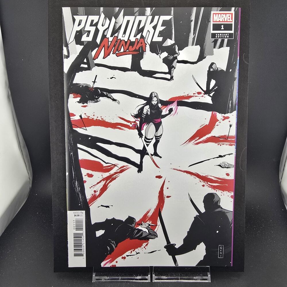 PSYLOCKE NINJA 1 1:25 NOGI SAN INCENTIVE VARIANT MARVEL COMICS 2026 NM/M 9.8?
